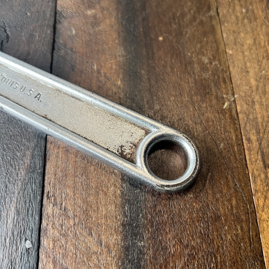Rare Vintage Keen Kutter K-12 Adjustable Wrench 12 Inch (USA)