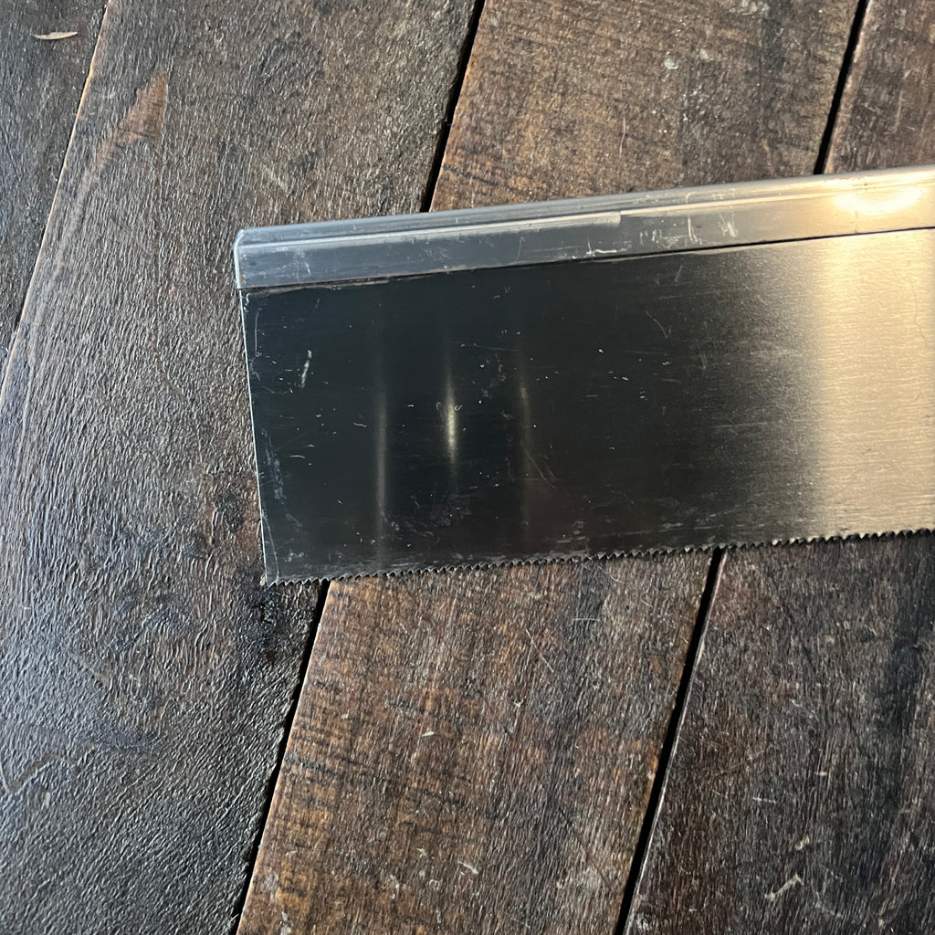 Unknown Miter Box Saw for Fine Woodworking Cuts