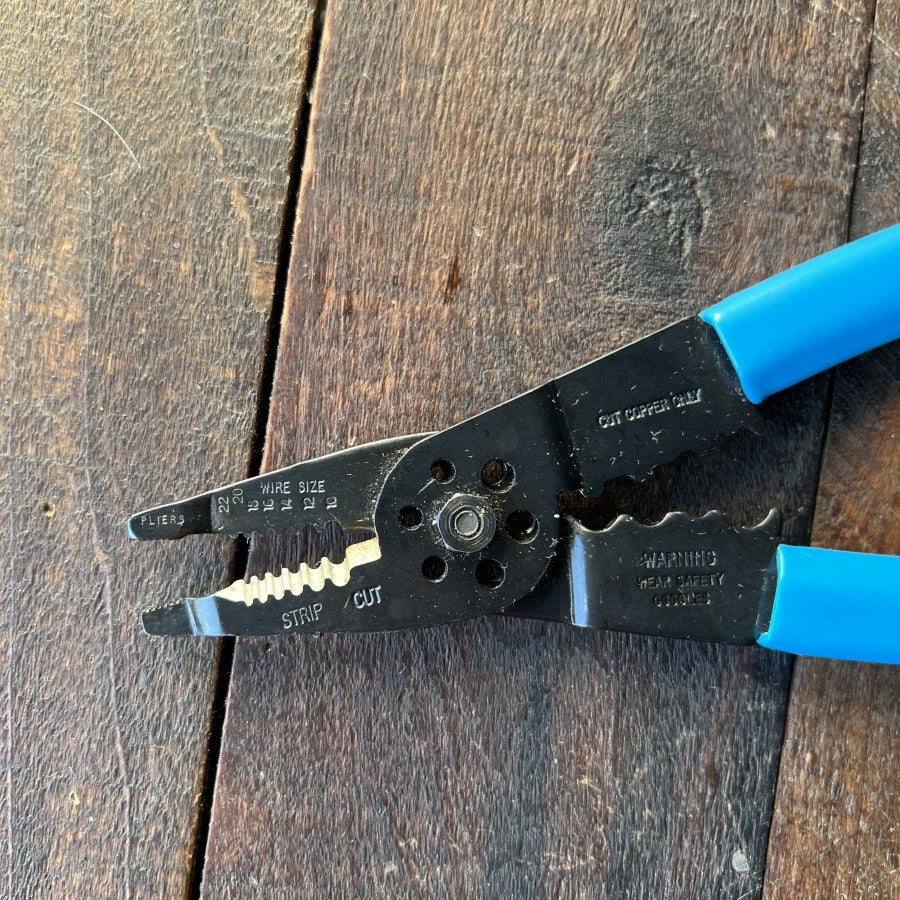 Channellock Channellock 908-G Wire Stripper Crimper (USA) Gear Up