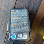 Ryobi Ryobi P271 18V 1/2 Inch Drill Driver with Battery, Charger, & Bag Gear Up