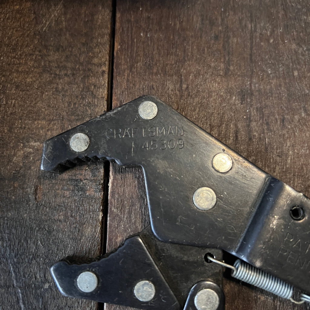 Craftsman Craftsman 2-Piece Auto-Locking Pliers Set (6-inch & 9-inch)