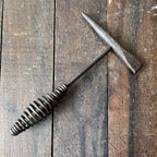 Unknown Spring Handle Chipping Hammer for Welding & Slag Removal