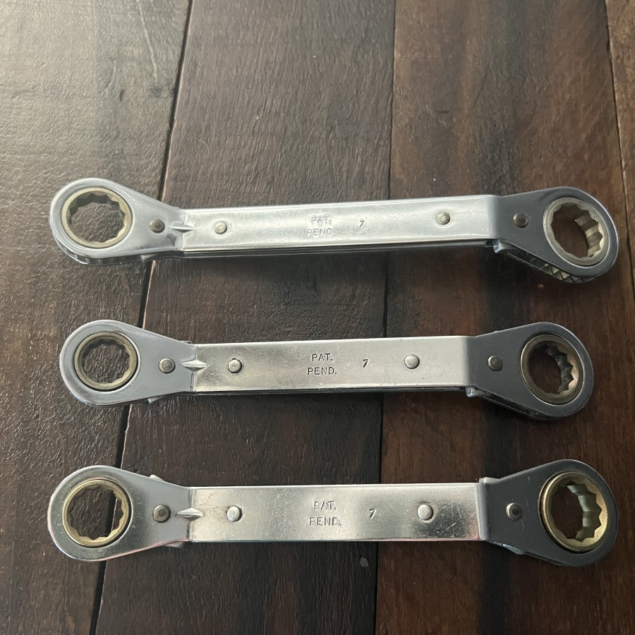Mac Tools MAC Tools Superflex Metric Double Box Ratcheting Wrench Set (USA) Gear Up