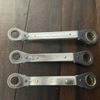 Mac Tools MAC Tools Superflex Metric Double Box Ratcheting Wrench Set (USA) Gear Up