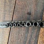 E Torx Socket Set with Rail External Star Bit Sockets