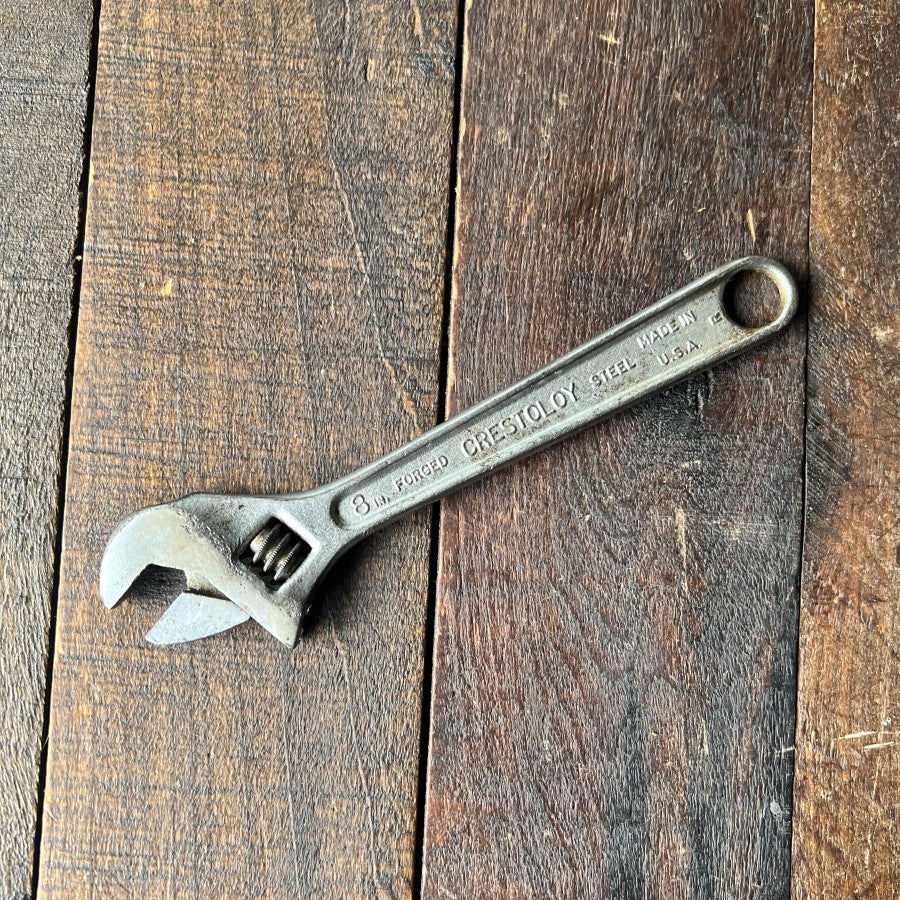 Crescent Crescent 8-Inch Crestoloy Adjustable Wrench (USA) Gear Up