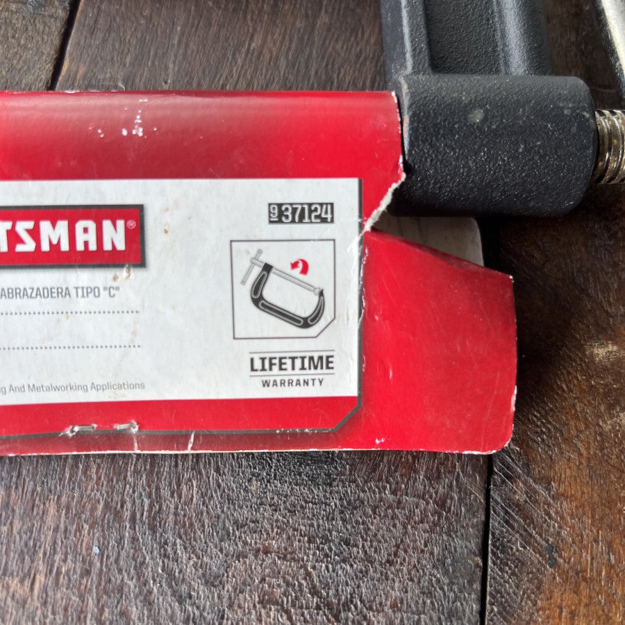 Craftsman Craftsman 5 Inch C Clamp 37124 Gear Up