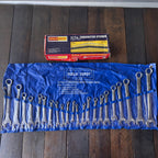 Other Tools Depot 22-Piece SAE Metric Combination Wrench Set Gear Up