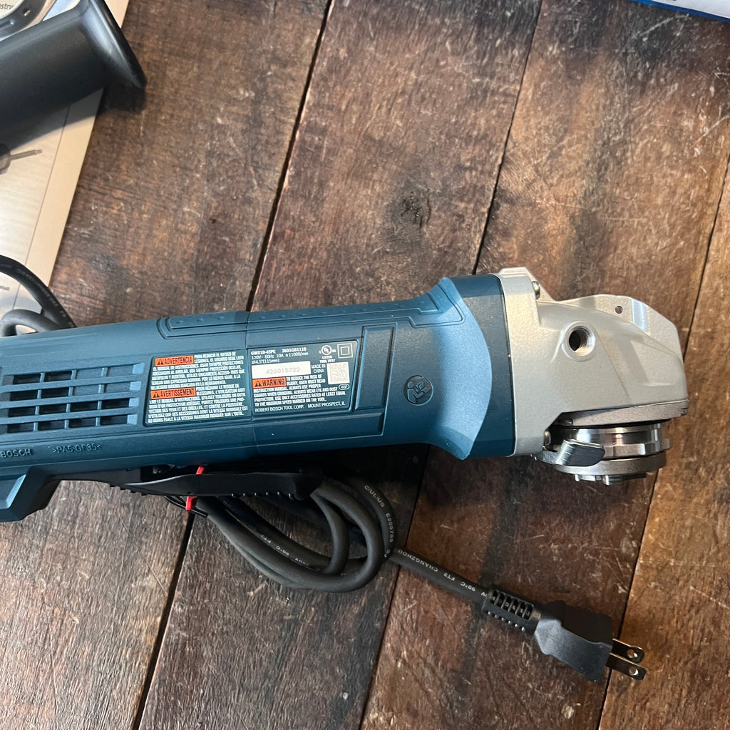 Bosch Bosch GWX10-45PE 4-1/2 in. X-LOCK Angle Grinder Gear Up