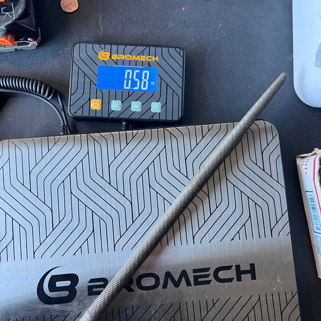 Unknown Disston Porter 12 Inch Round Bastard File (USA) Gear Up