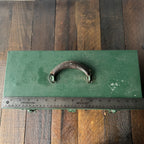 Other Vintage Pioneer Steel Co Green Metal Tool Box (USA) Gear Up