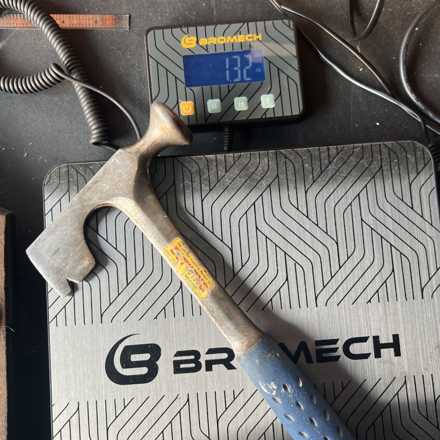 Estwing E3-11 Drywall Hatchet Milled Face (USA)