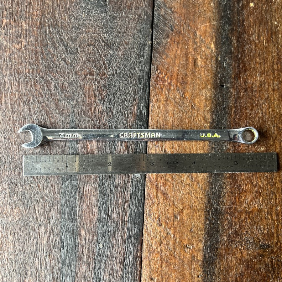 Craftsman Craftsman Professional 7mm Combination Wrench (USA) Gear Up