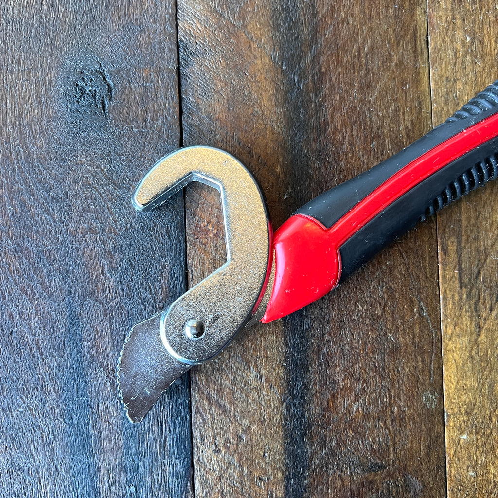 Unknown 8 inch Self-Adjusting Wrench Gear Up