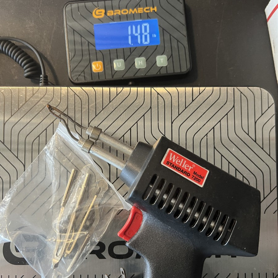 Weller Weller Standard 7200 Soldering Gun Kit Gear Up