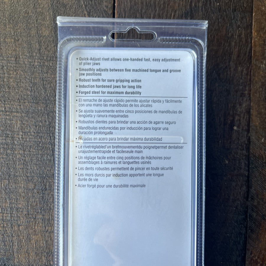 Klein Tools D502-10 10 Inch Pump Pliers (USA)