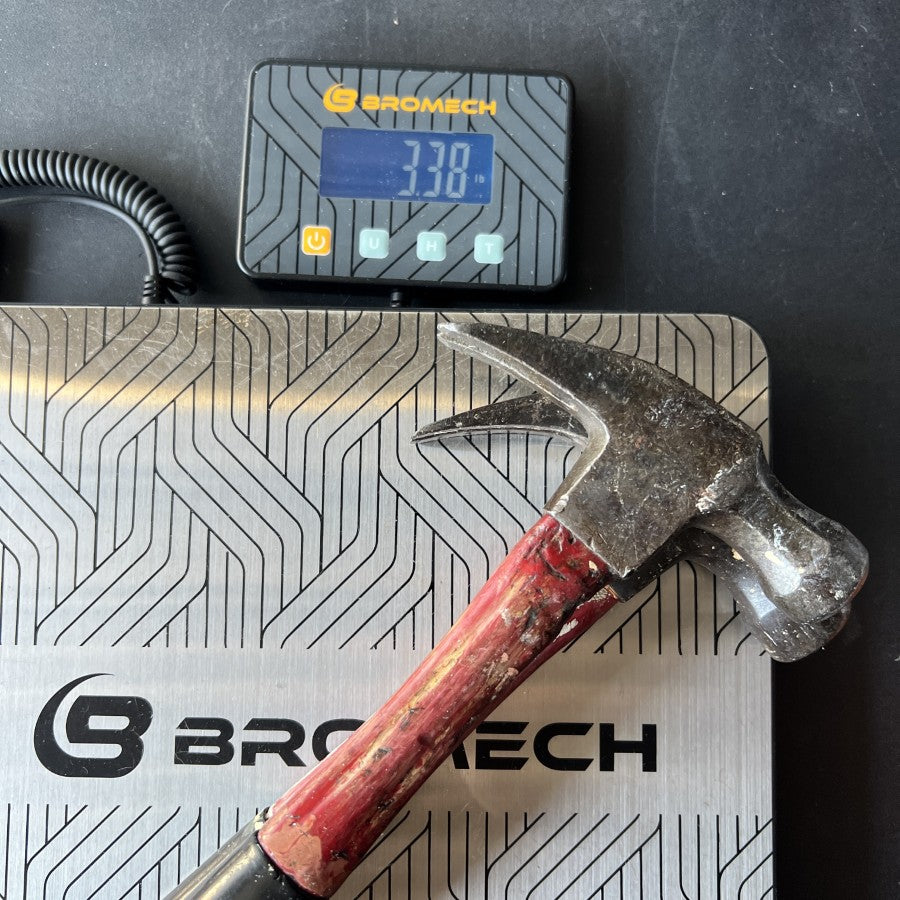 Vintage PLUMB Fiberglass Handle Claw Hammers Set of 2