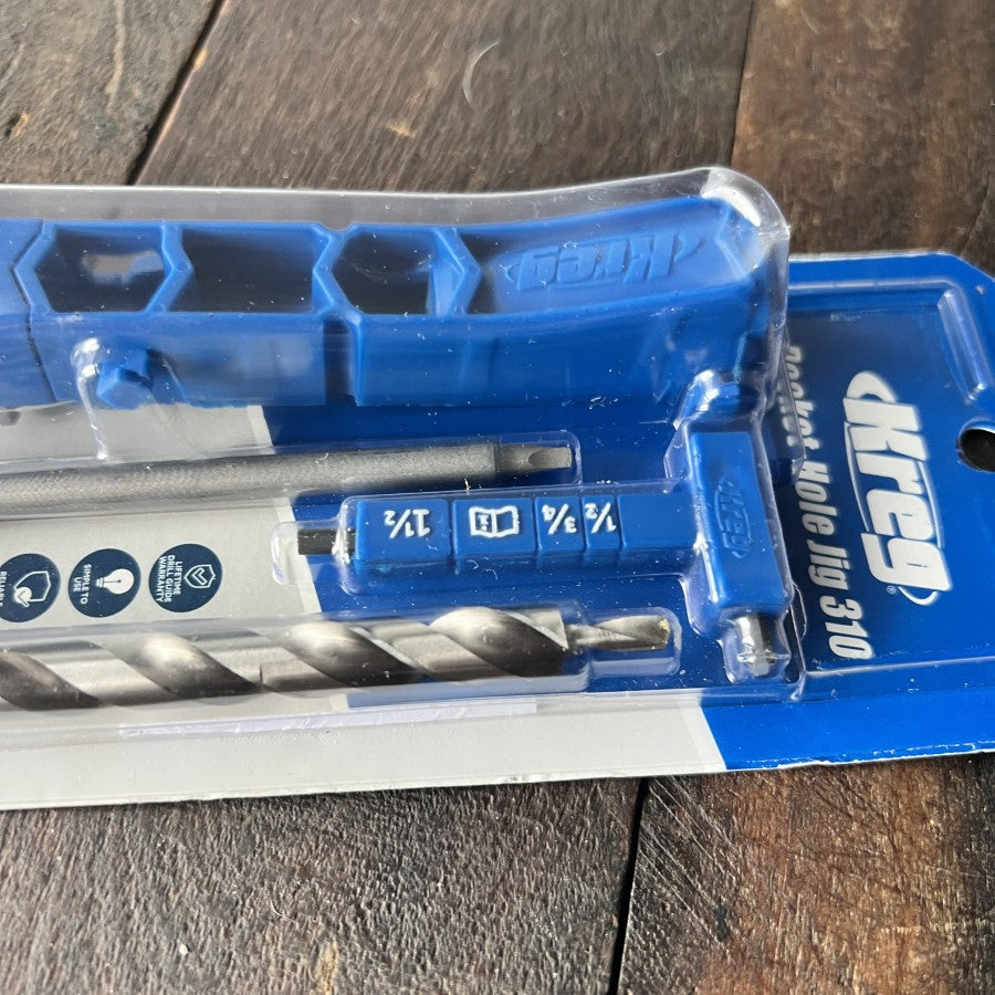 Other Kreg 310 Pocket-Hole Jig for 1/2 to 1-1/2 Inch Materials Gear Up