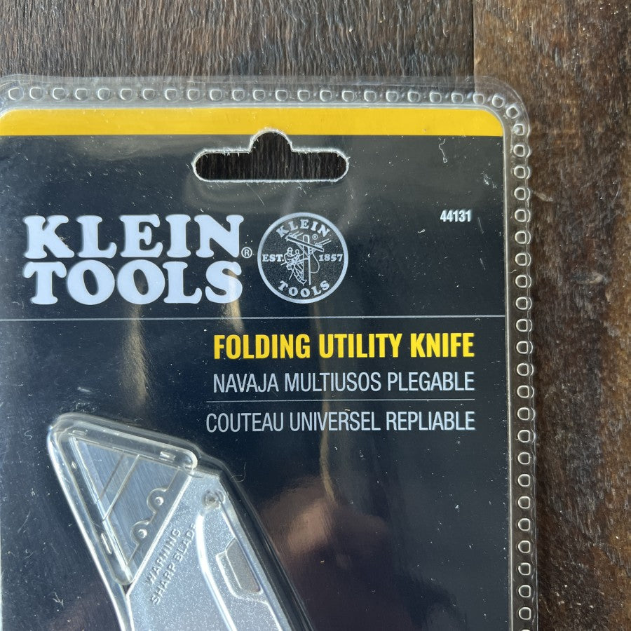 Klein Tools 44131 Folding Utility Knife