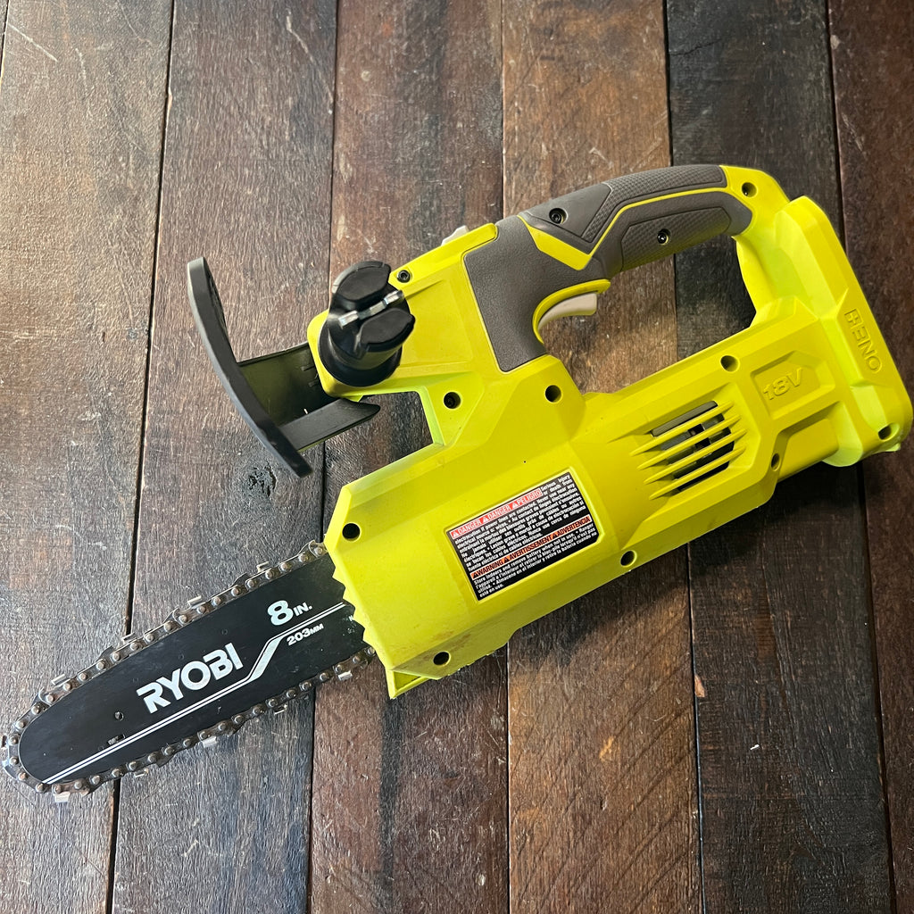 Ryobi Ryobi ONE+ P5452 18V 8-Inch Cordless Chainsaw Kit Gear Up