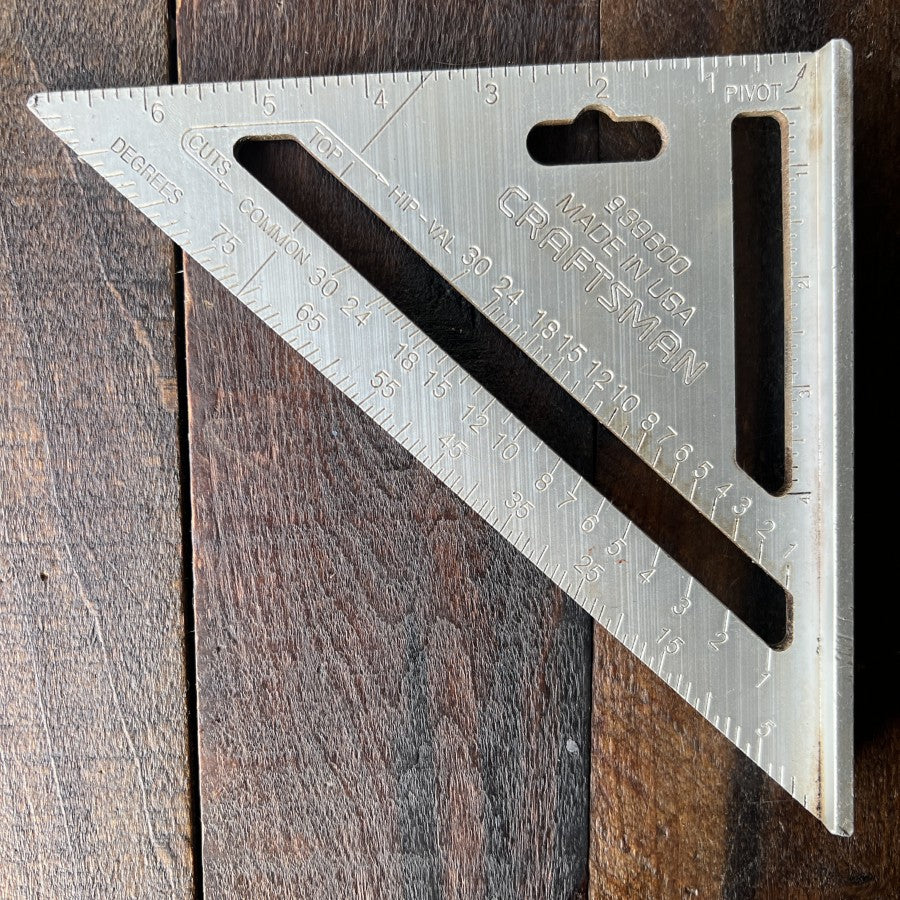 Craftsman Craftsman 7 Inch Speed Square (USA) Gear Up