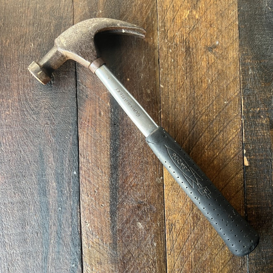 True Temper True Temper Rocket Claw Hammer 1.52 Lb Vintage (USA) Gear Up