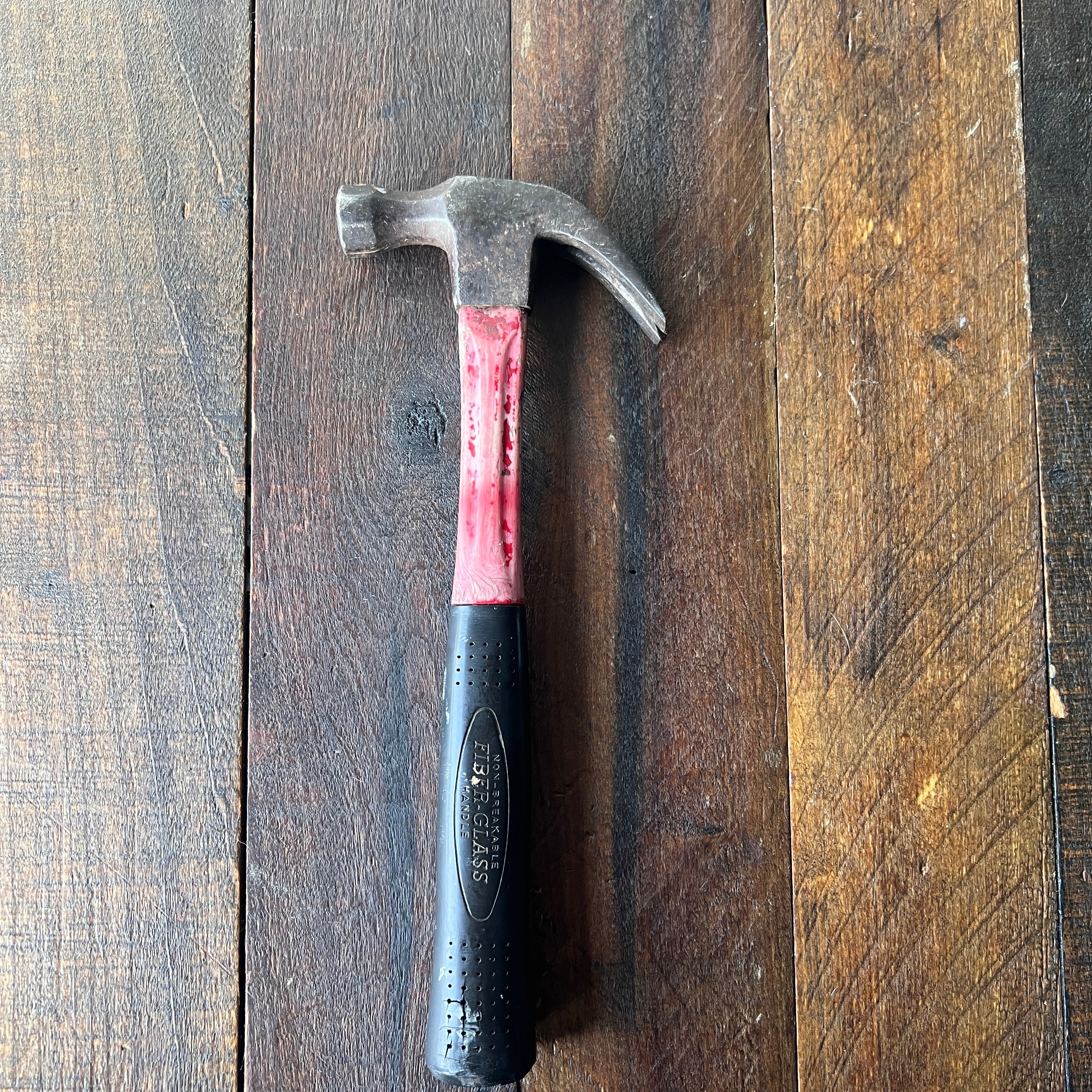 Plumb Vintage Plumb Fiberglass Claw Hammer Gear Up