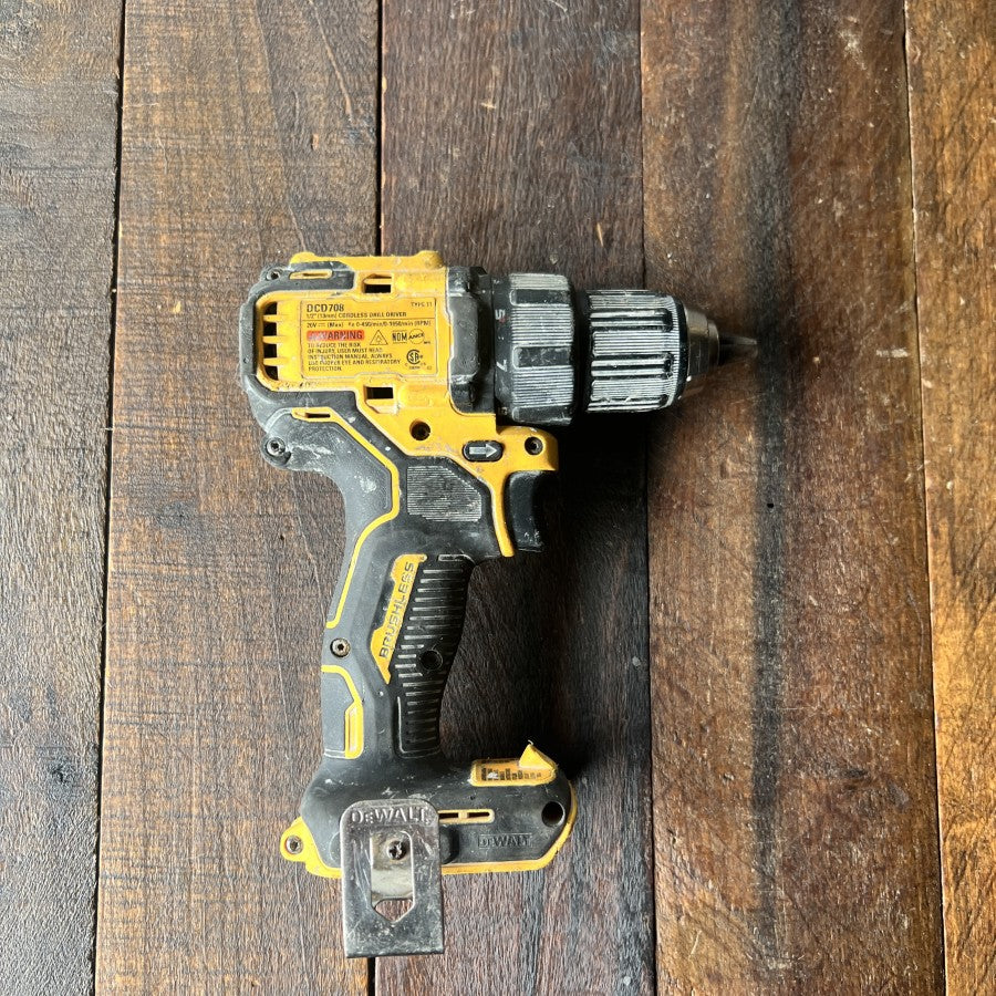 DeWalt DeWalt DCD708 20V Brushless Compact 1/2-Inch Drill Driver (Tool Only) Gear Up