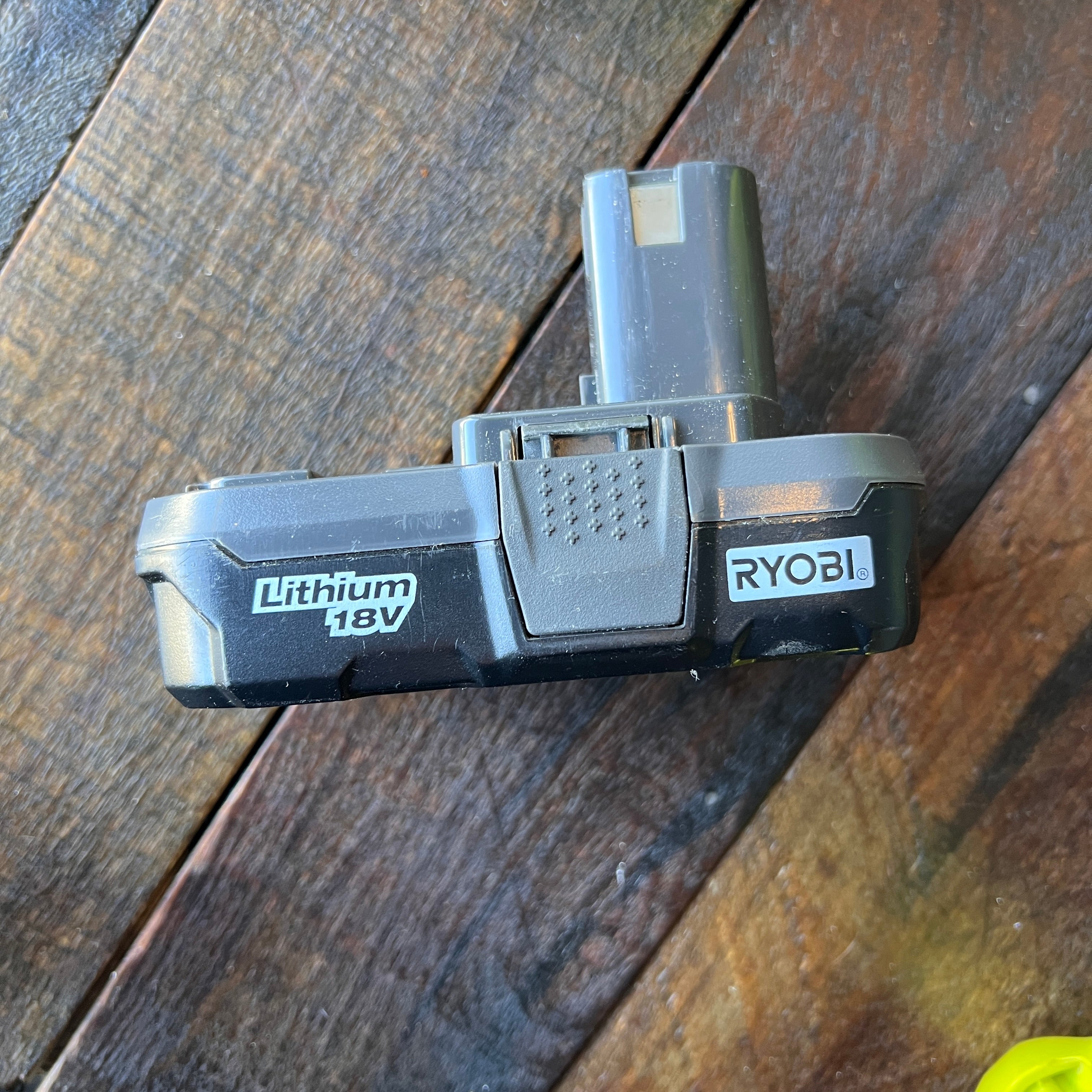 Ryobi Ryobi P271 18V 1/2 Inch Drill Driver with Battery, Charger, & Bag Gear Up