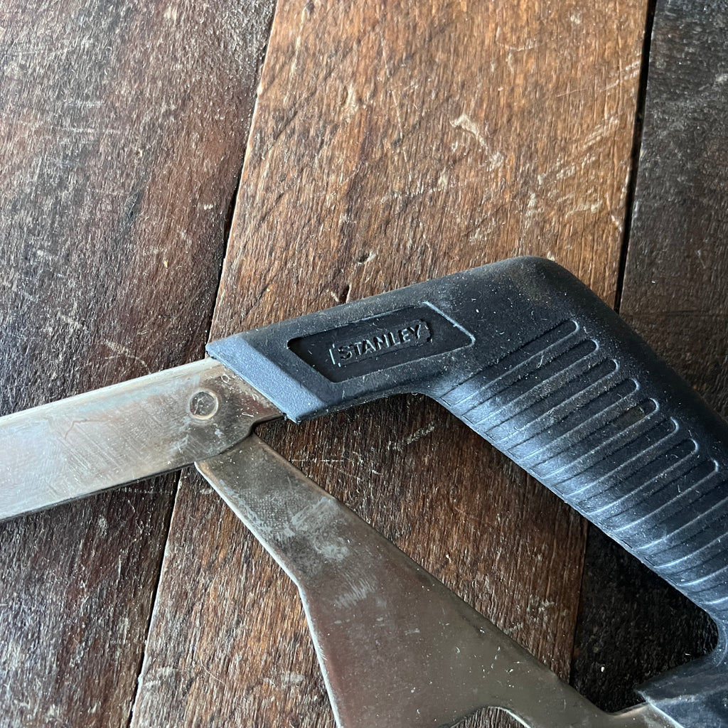 Stanley Stanley Heavy-Duty 12-Inch Hacksaw Made in USA