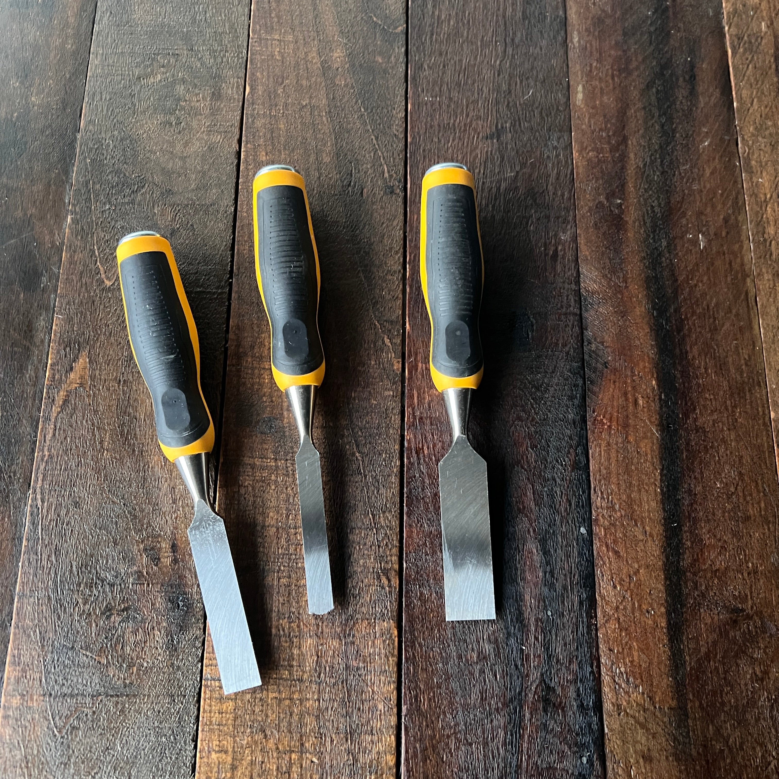 DeWalt DeWalt 3-Piece Wood Chisel Set Gear Up