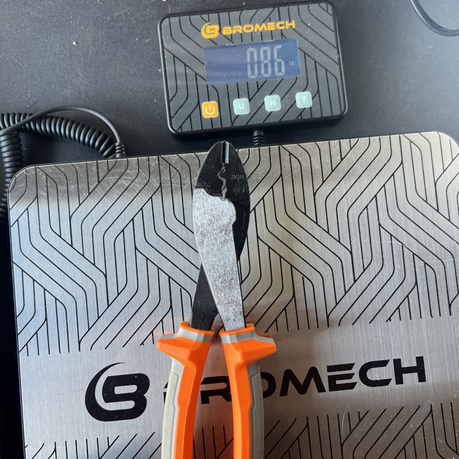 Klein Tools 1005RINS Side Cutting Pliers (USA)