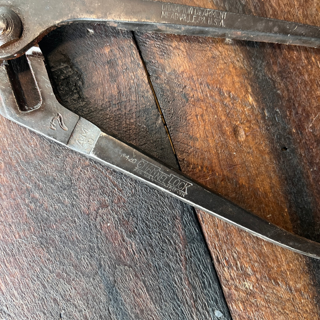 Channellock Channellock 420 9.5 Inch Adjustable Pliers (USA) Gear Up