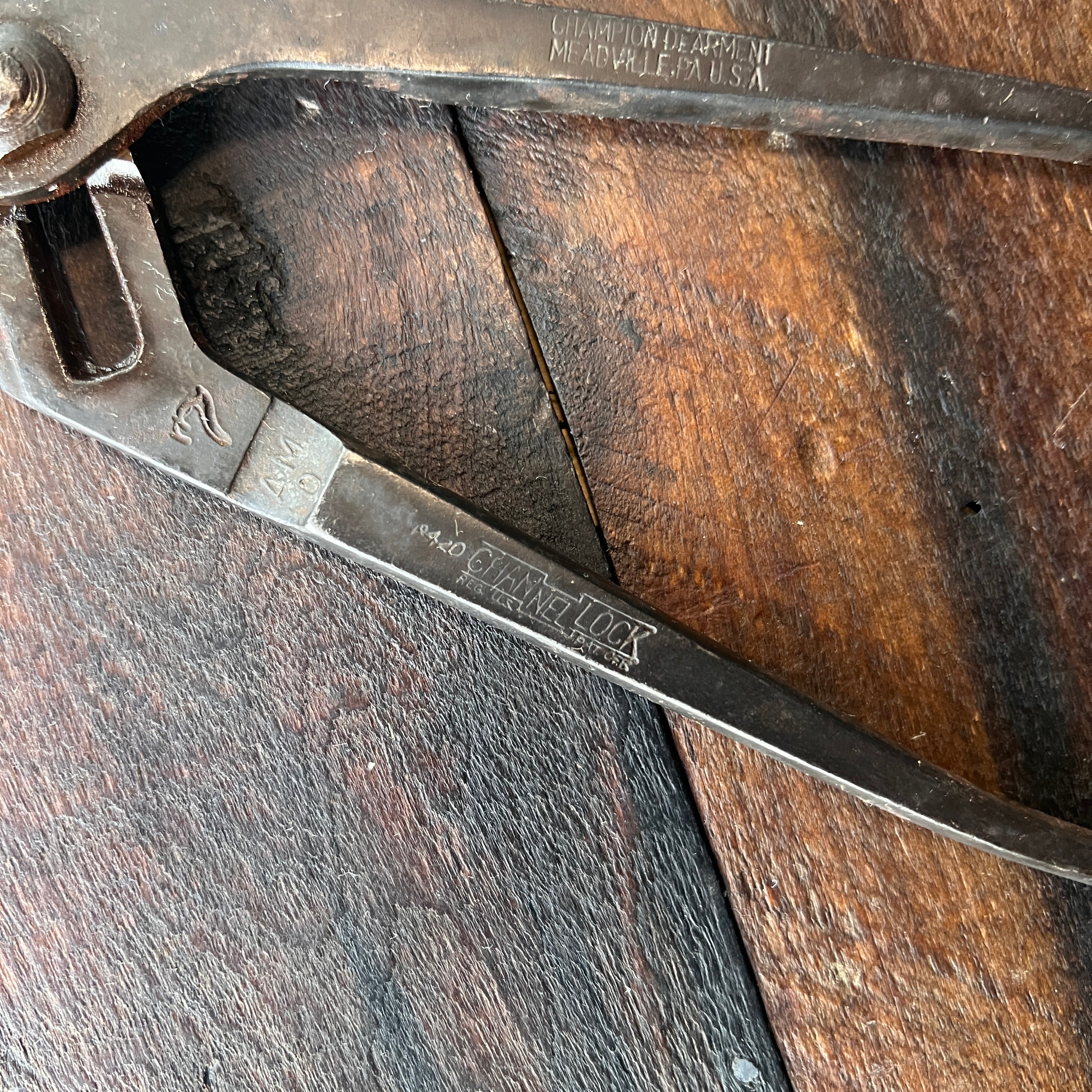 Channellock Channellock 420 9.5 Inch Adjustable Pliers (USA) Gear Up