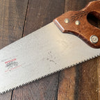 Master Mechanic Master Mechanic Wood Wolverine Fine Tooth Hand Saw Gear Up