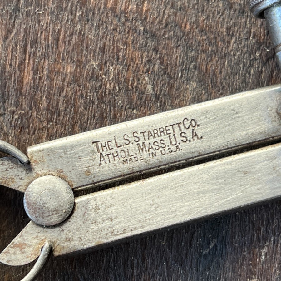 Starrett Starrett No. 70 Steel Spring Dividers (USA) Gear Up