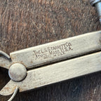 Starrett Starrett No. 70 Steel Spring Dividers (USA) Gear Up