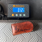 Washita Mountain Whetstone Company Soft Arkansas Pocket Sharpening Stone with Pouch (USA) Gear Up