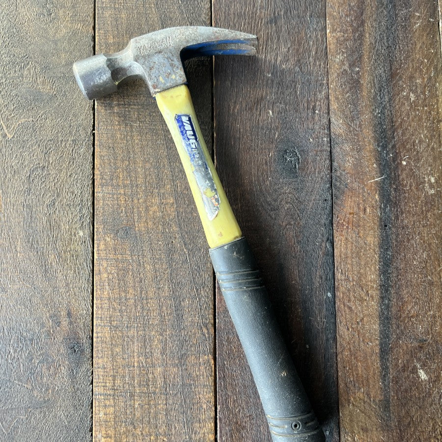 Vaughan Claw Hammer Yellow Handle