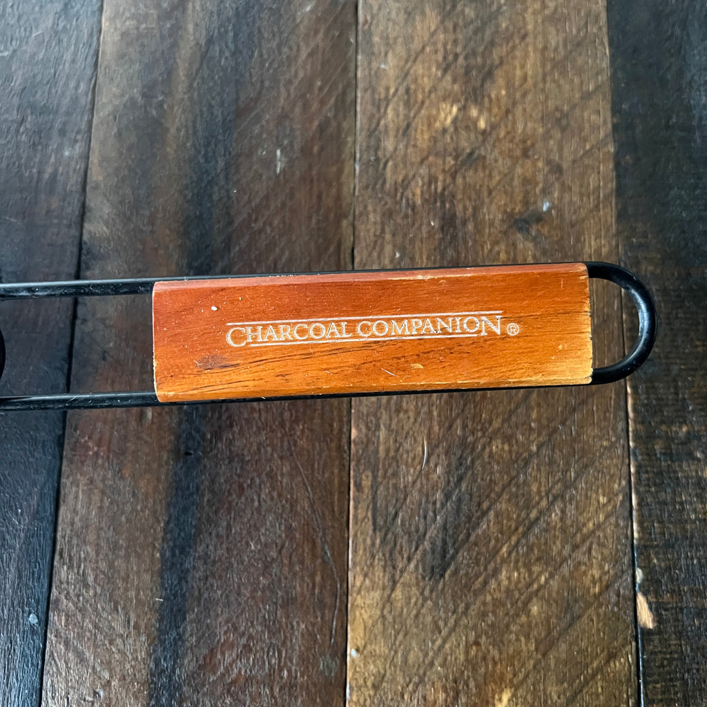 Brinkmann Charcoal Champion Hinged Wire Grilling Basket Gear Up