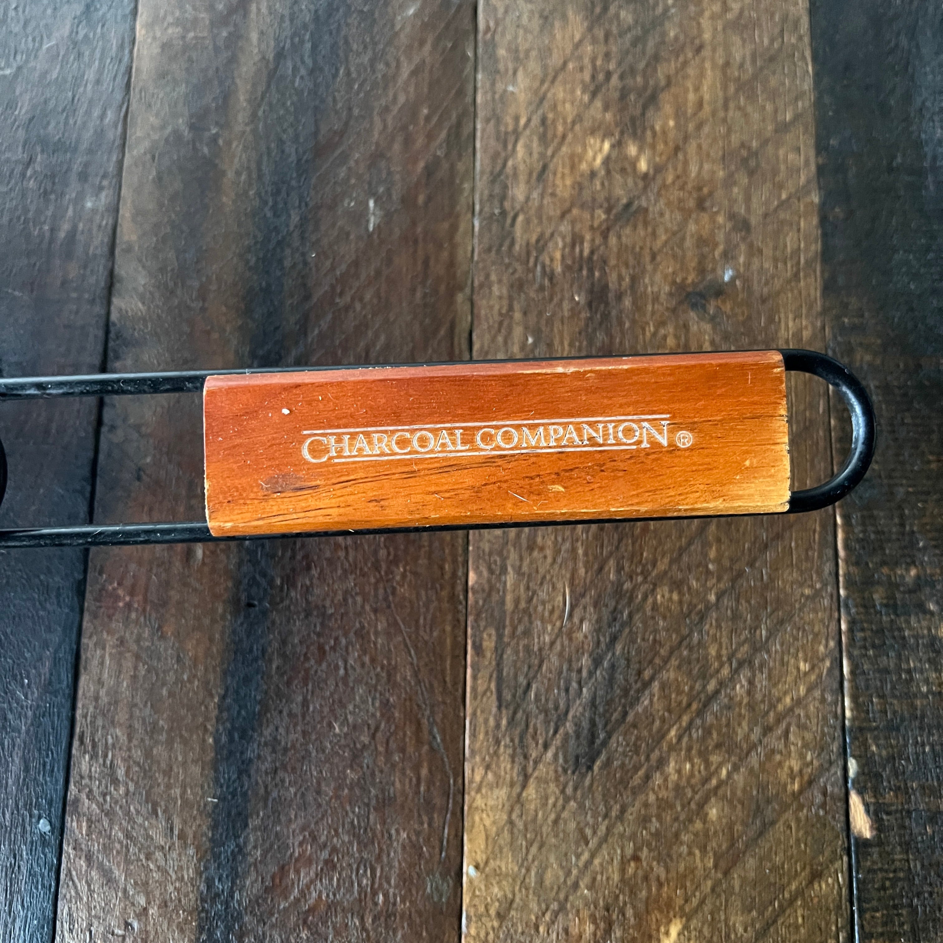 Brinkmann Charcoal Champion Hinged Wire Grilling Basket Gear Up