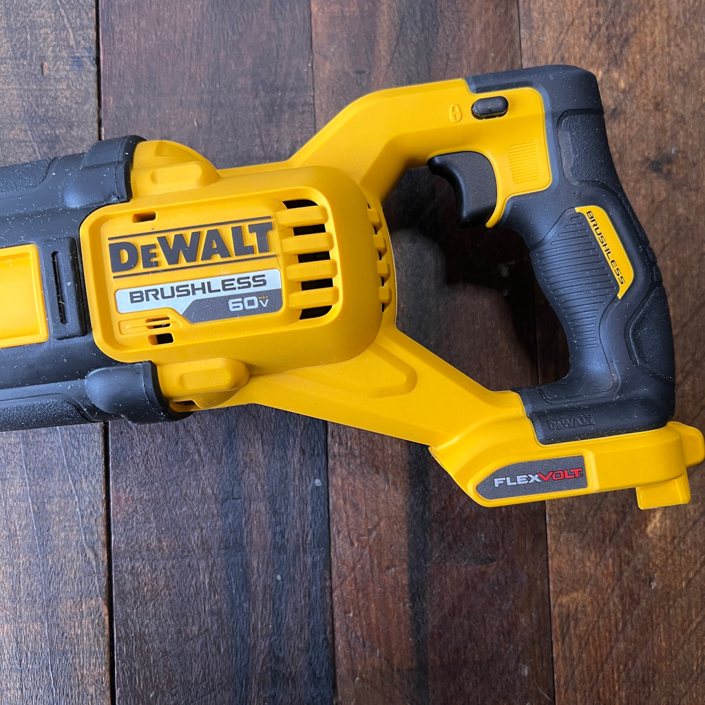 DeWalt DeWalt DCS389 60V MAX Reciprocating Saw Tool Only Gear Up