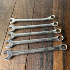 Craftsman Craftsman Professional 5 Piece Metric Combination Wrench Set (USA) Gear Up