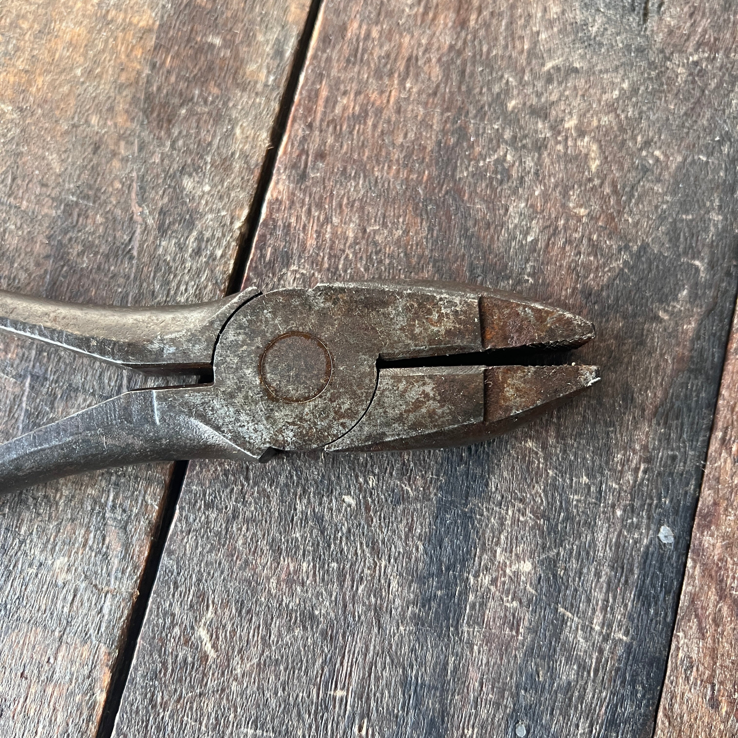 Unknown Vintage Lineman's Style Combination Pliers Gear Up