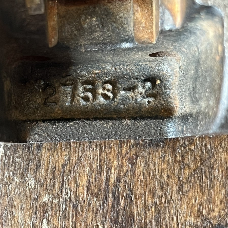 Unknown Vintage Craftsman Machinist Hand Vise Made in USA 2753-2 (USA) Gear Up