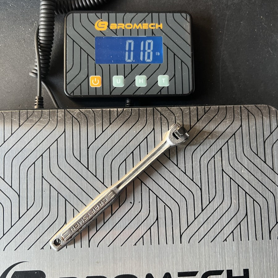 Craftsman Craftsman 5.5 Inch 1/4 Drive Mini Breaker Bar (USA) Gear Up