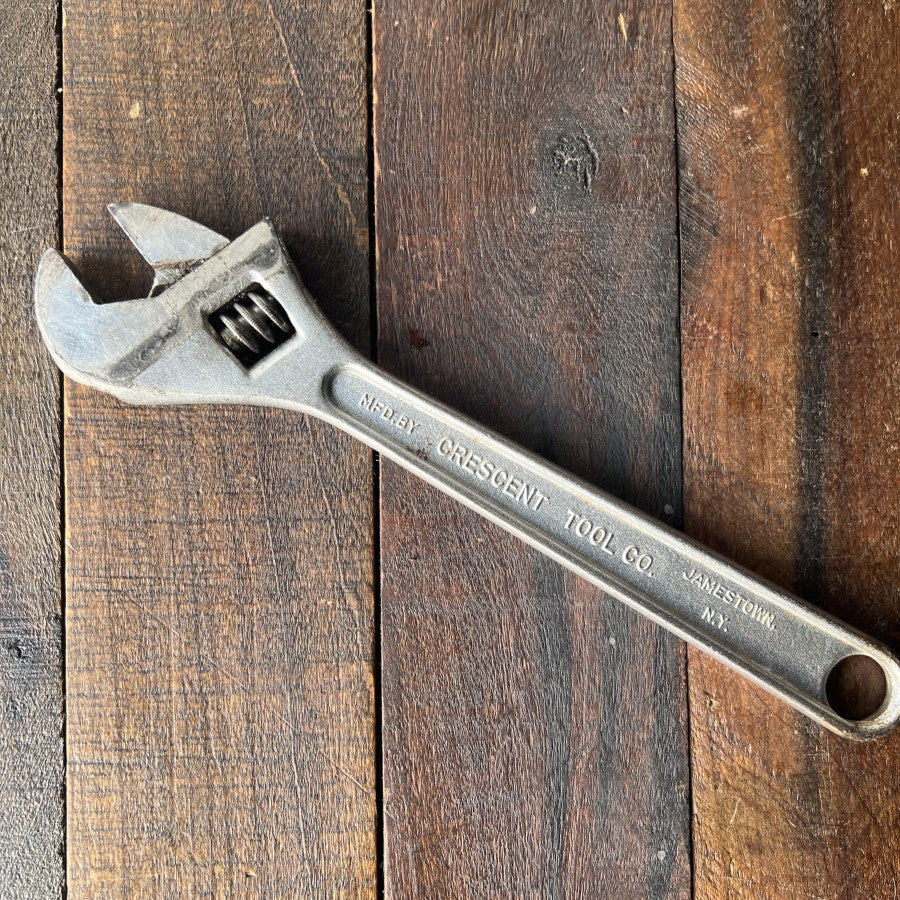 Crescent 12 Inch Crestoloy Adjustable Wrench (USA)
