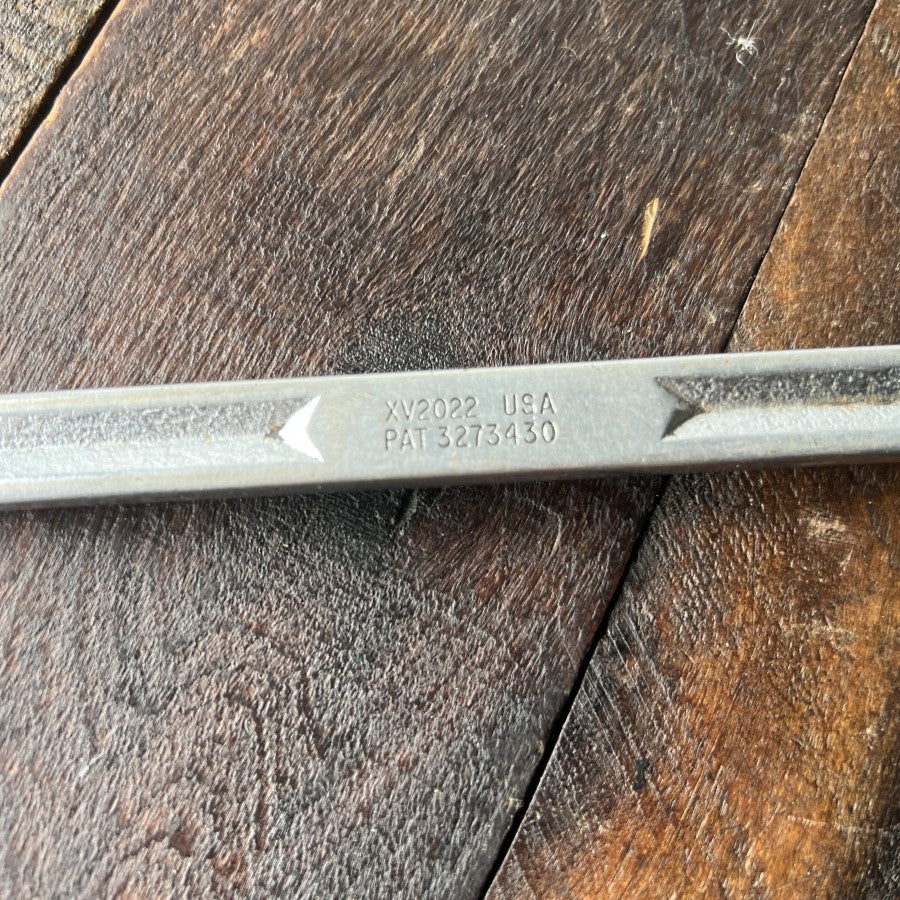Snap-on Snap-on XV2022 5/8 11/16 Inch Double Box End Wrench (USA) Gear Up
