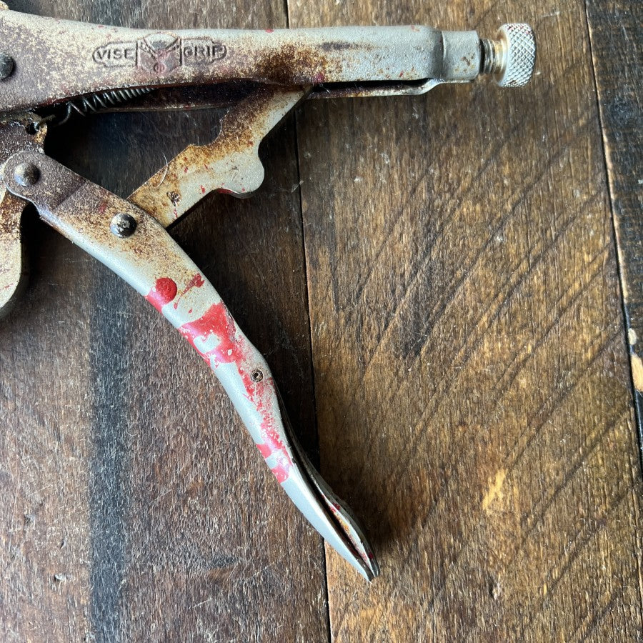 Petersen Vise-Grip C Clamp Locking Pliers (USA)