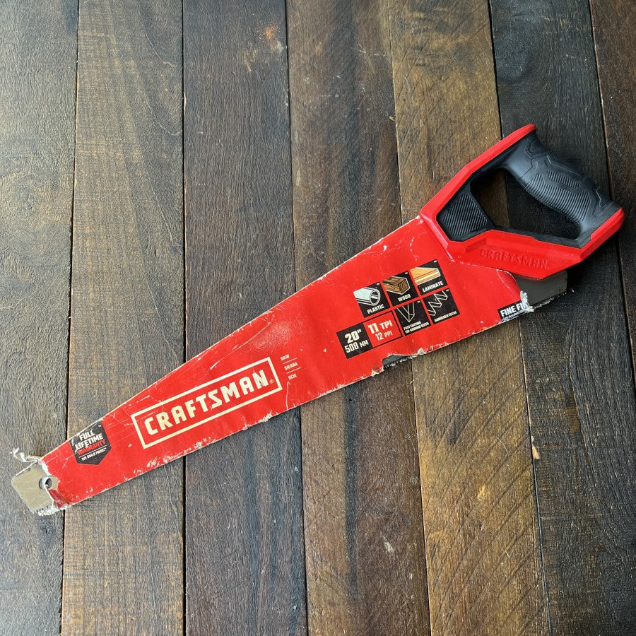Craftsman 20 Inch 11 TPI Handsaw